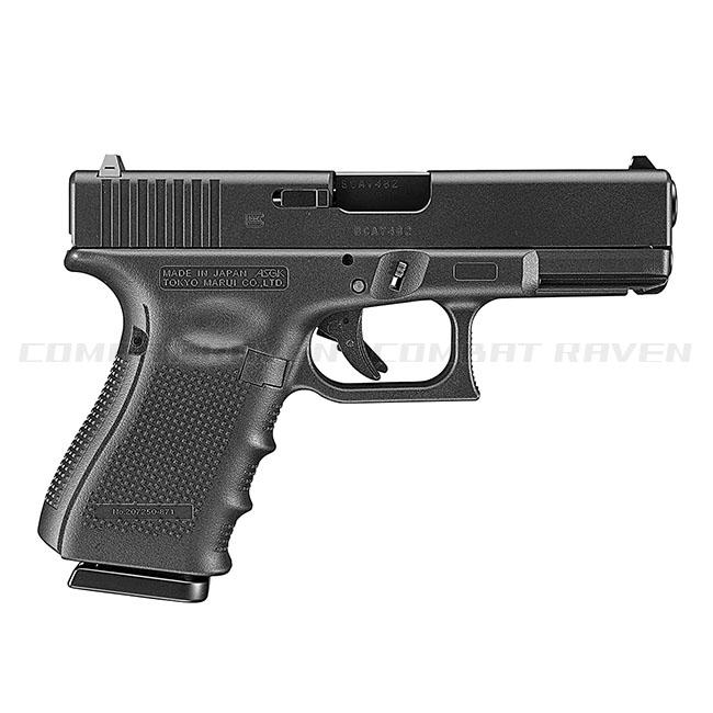 【東京マルイ】18才以上用ガスブローバックNo.105 グロック19 Gen.4(可変ホップアップ)/G19/GLOCK/ピカティニーレール/エアガン/144058〈#0100-0473#〉｜combatraven｜02