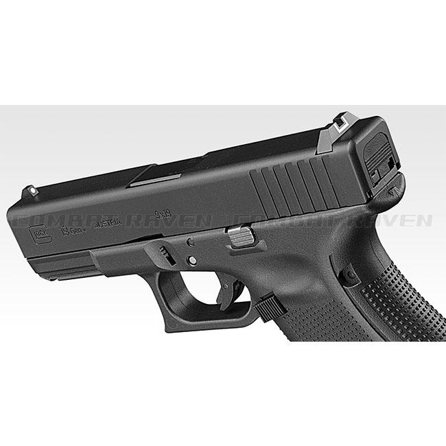 【東京マルイ】18才以上用ガスブローバックNo.105 グロック19 Gen.4(可変ホップアップ)/G19/GLOCK/ピカティニーレール/エアガン/144058〈#0100-0473#〉｜combatraven｜03