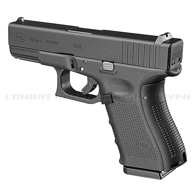 【東京マルイ】18才以上用ガスブローバックNo.105 グロック19 Gen.4(可変ホップアップ)/G19/GLOCK/ピカティニーレール/エアガン/144058〈#0100-0473#〉｜combatraven｜05