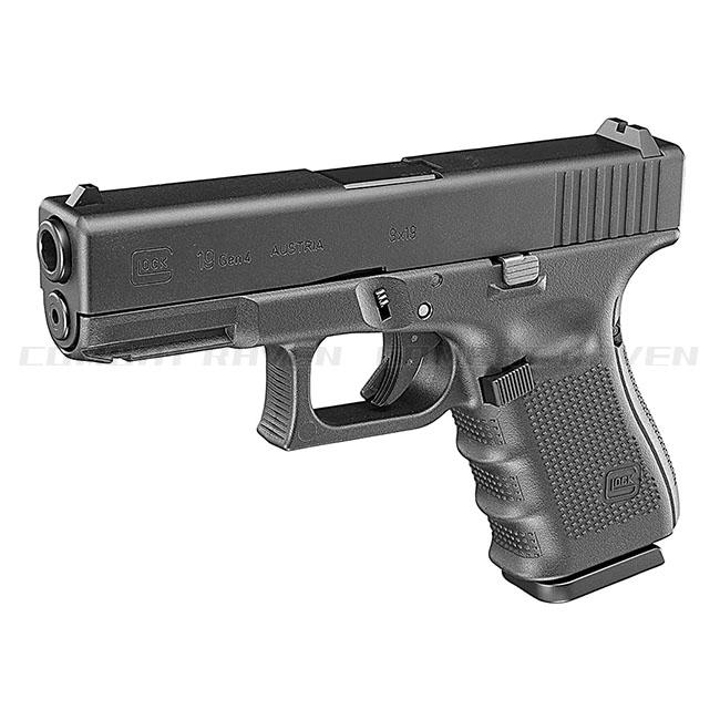 【東京マルイ】18才以上用ガスブローバックNo.105 グロック19 Gen.4(可変ホップアップ)/G19/GLOCK/ピカティニーレール/エアガン/144058〈#0100-0473#〉｜combatraven｜08