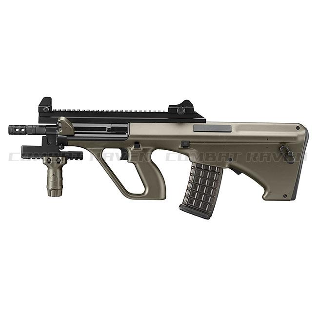 東京マルイ】電動ガン ハイサイクルカスタム No.6 ステアーHC TAN 18才