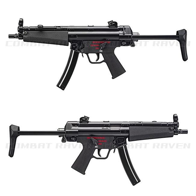 【東京マルイ】18才以上用次世代電動ガンNo.31 H＆K MP5A5/リトラクタブル・ストック仕様/M-SYSTEM/SMG/サブマシンガン/176370〈#0100-0619#〉｜combatraven｜02