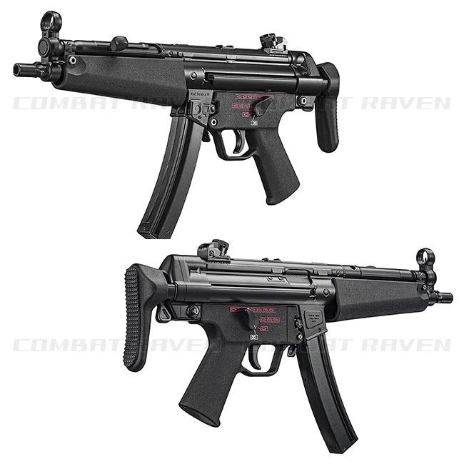 【東京マルイ】18才以上用次世代電動ガンNo.31 H＆K MP5A5/リトラクタブル・ストック仕様/M-SYSTEM/SMG/サブマシンガン/176370〈#0100-0619#〉｜combatraven｜03