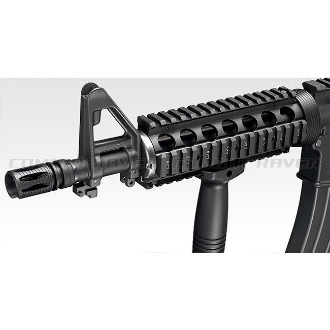 【東京マルイ】18才以上用ガスブローバックライフルNo.4 CQBR ブロック1/M4A1/R.A.S./ガスガン/エアガン/ライフル/20mmレイル/142771〈*0100-0683〉の画像