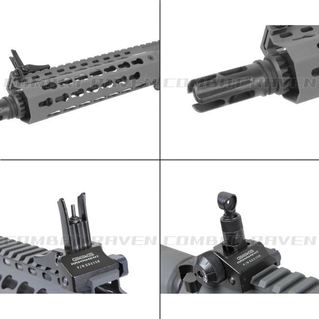G&G 【G＆G ARMAMENT】電動ガン CM16シリーズ CM16 SR-S