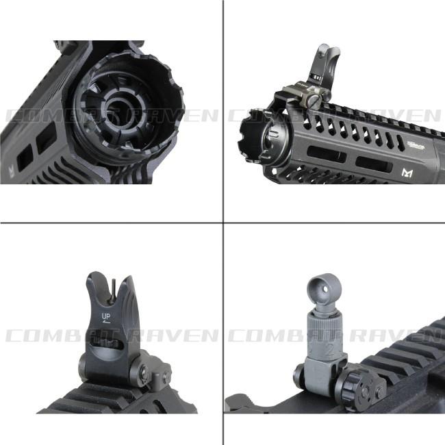G&G 【G＆G ARMAMENT】電動ガン CM16シリーズ APR9(US) BK 18才以上用