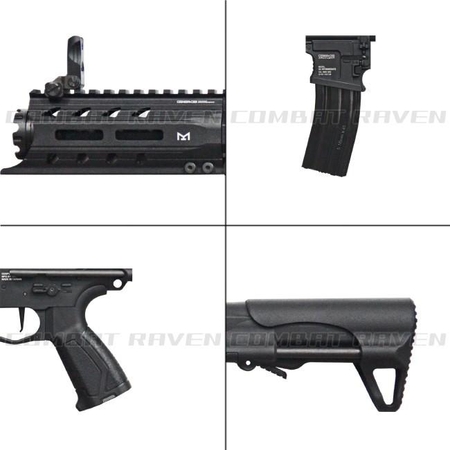 G&G 【G＆G ARMAMENT】電動ガン GC16シリーズ ARP556(US) BK 18才以上