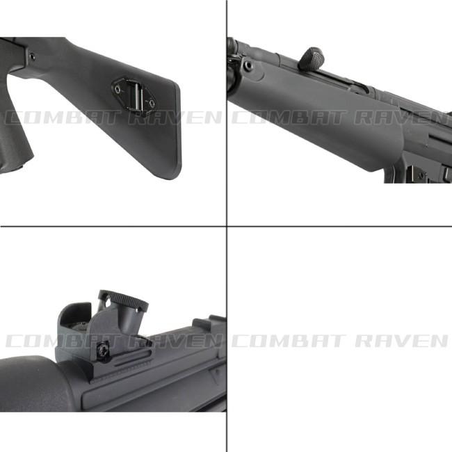 G&G 【G＆G ARMAMENT】電動ガン EGM A4 EGM A4 Blow Back Plastic-STD