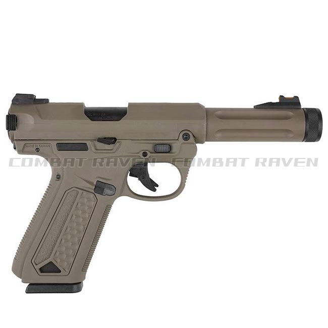 Action Army】18才以上用ガスブローバック AAP-01 ASSASSIN FDE（可変