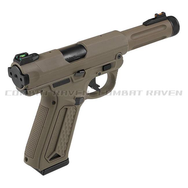 Action Army】18才以上用ガスブローバック AAP-01 ASSASSIN FDE（可変