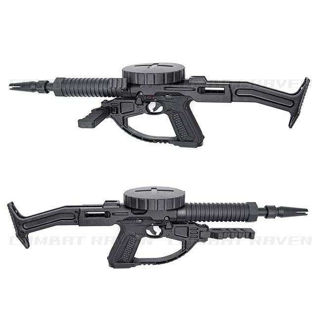 C&C TAC ZA スタイル　AAP-01 アサシン用コンバーションキット combatraven_0101-0599-bk