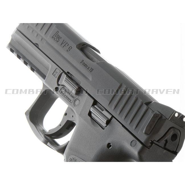 UMAREX】18才以上用ガスブローバック ハンドガン H＆K VP9 デラックス