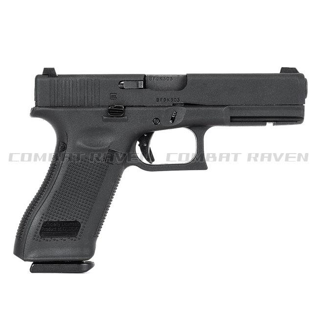 【UMAREX】ガスブローバックハンドガン GLOCK17 Gen5 BK JAPAN VERSION 18才以上用/G17/グロック/エアガン/No:2.6457-UXA/733788〈#0101-0605〉｜combatraven｜03