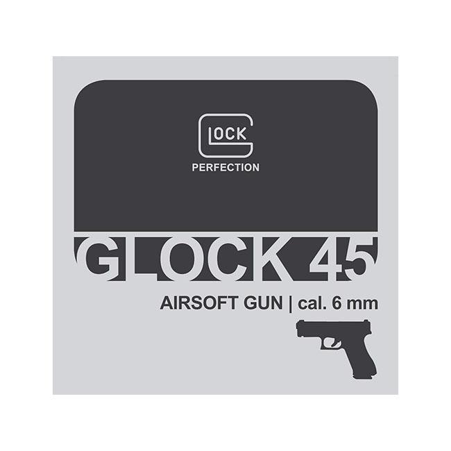 UMAREX】18才以上用ガスブローバック GLOCK45 Gen5 BK JAPAN