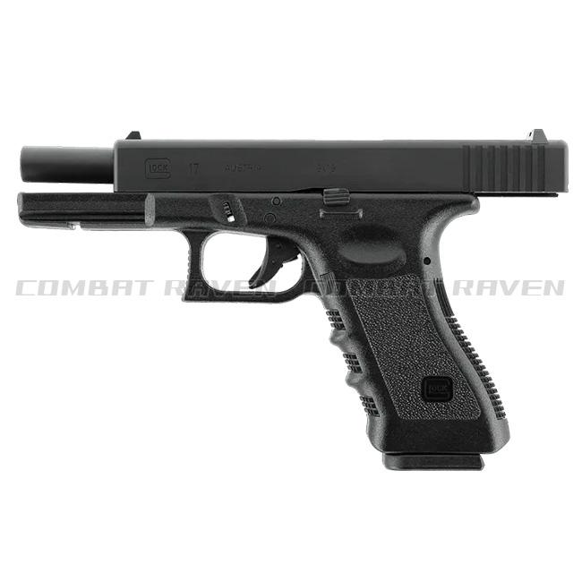 UMAREX/GHK】18才以上用ガスブローバック GLOCK17 Gen3 BK JAPAN