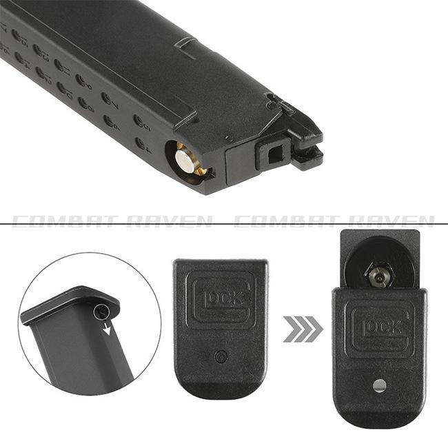 UMAREX/GHK】18才以上用ガスブローバック GLOCK17 Gen5 MOS BK JAPAN