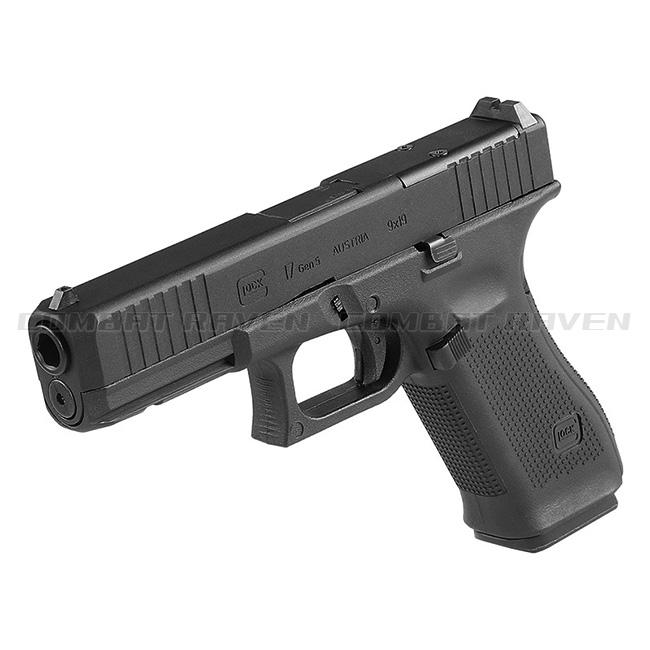 UMAREX/GHK】18才以上用ガスブローバック GLOCK17 Gen5 MOS BK JAPAN