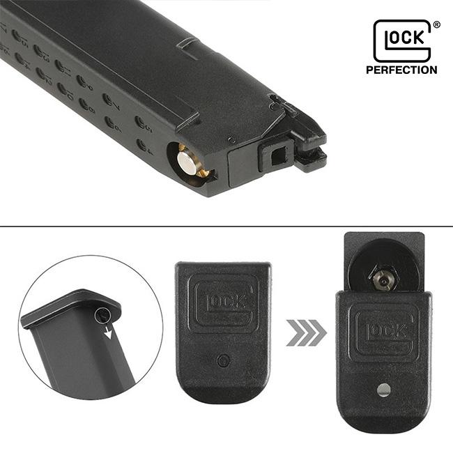 UMAREX/GHK】20連スペアマガジン ガスハンドガンGLOCK17 Gen5用
