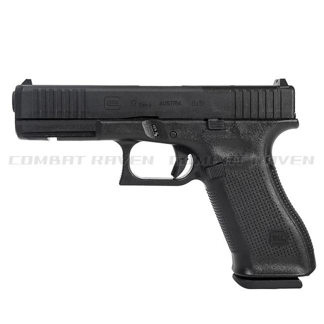 UMAREX/VFC】18才以上用ガスブローバック GLOCK17 Gen5 MOS BK JP Ver