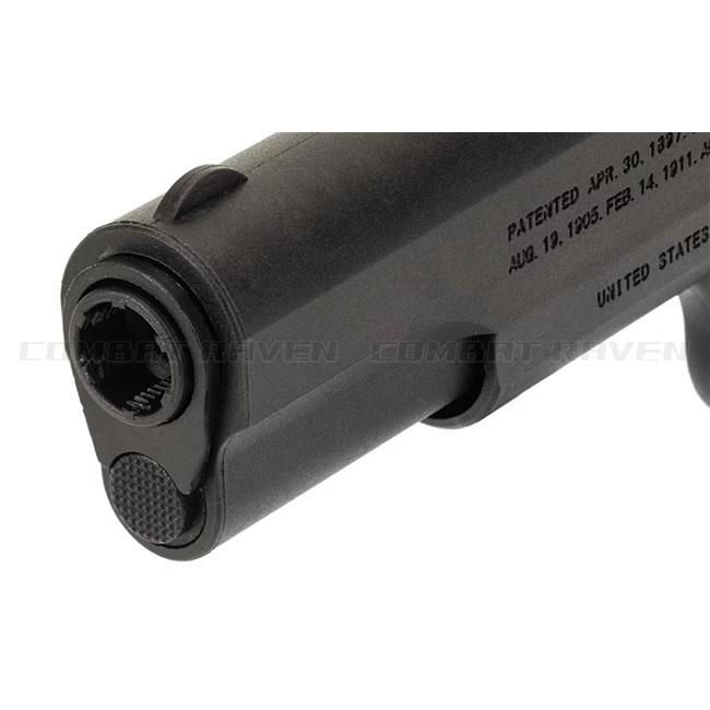 【BATON airsoft】18才以上用CO2ガスブローバック M1911A1 CO2GBB 最新ロット/JASG認定/ガバメント/COLT/エアガン/973549〈*0101-0700-BK〉の画像