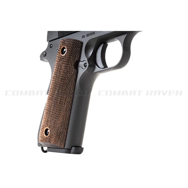 M1911A1 CO2GBBリミテッド2ガスガン 木製グリップ⚠️日本製カスタム BATON airsoft】18才以上用CO2ガスブローバック M1911A1 CO2GBB