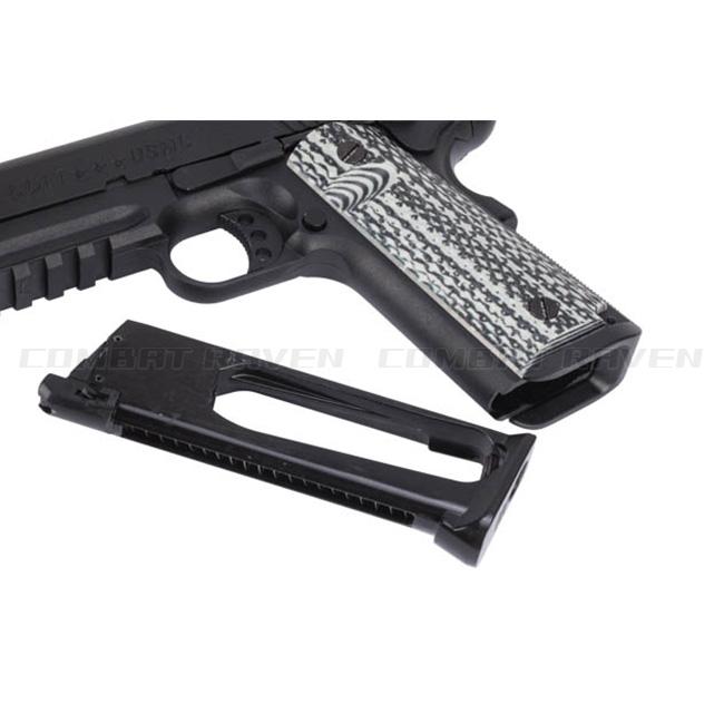 BATON airsoft】18才以上用CO2ガスブローバック BM-45 NL CO2GBB BK