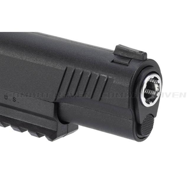 BATON airsoft】18才以上用CO2ガスブローバック BM-45 NL CO2GBB BK