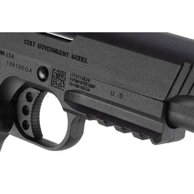 BATON airsoft】18才以上用CO2ガスブローバック BM-45 NL CO2GBB BK