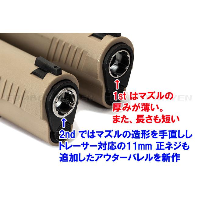BATON airsoft】18才以上用CO2ガスブローバック BM-45 CO2GBB 2nd FDE