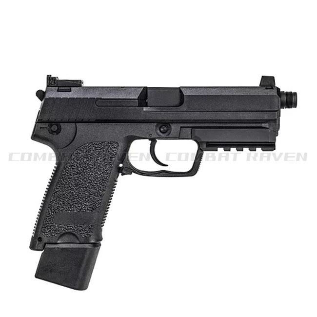 【BATON airsoft】18才以上用CO2ガスブローバック BH-USP Tactical CO2GBB/JASG認定/H&K/エアガン/971491〈#0101-0702-BK#〉｜combatraven｜02