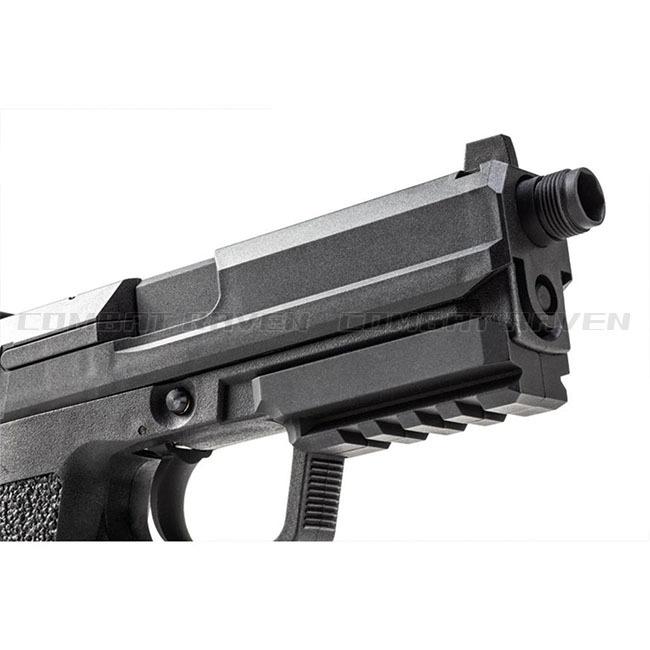 【BATON airsoft】18才以上用CO2ガスブローバック BH-USP Tactical CO2GBB/JASG認定/H&K/エアガン/971491〈#0101-0702-BK#〉｜combatraven｜11