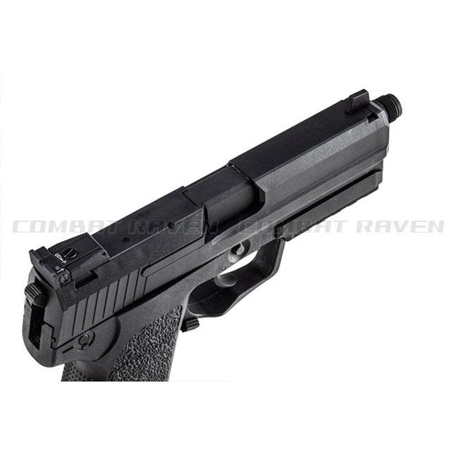 【BATON airsoft】18才以上用CO2ガスブローバック BH-USP Tactical CO2GBB/JASG認定/H&K/エアガン/971491〈#0101-0702-BK#〉｜combatraven｜13