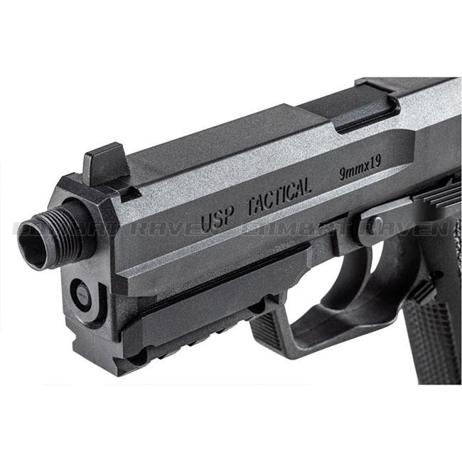 【BATON airsoft】18才以上用CO2ガスブローバック BH-USP Tactical CO2GBB/JASG認定/H&K/エアガン/971491〈#0101-0702-BK#〉｜combatraven｜04