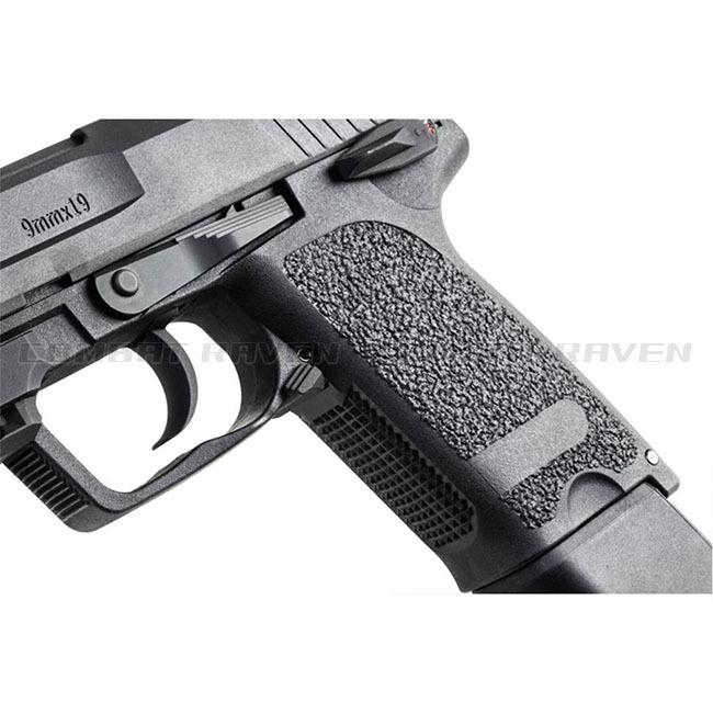 【BATON airsoft】18才以上用CO2ガスブローバック BH-USP Tactical CO2GBB/JASG認定/H&K/エアガン/971491〈#0101-0702-BK#〉｜combatraven｜07