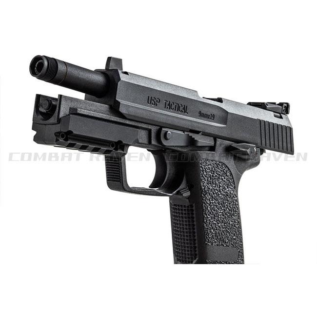 【BATON airsoft】18才以上用CO2ガスブローバック BH-USP Tactical CO2GBB/JASG認定/H&K/エアガン/971491〈#0101-0702-BK#〉｜combatraven｜08
