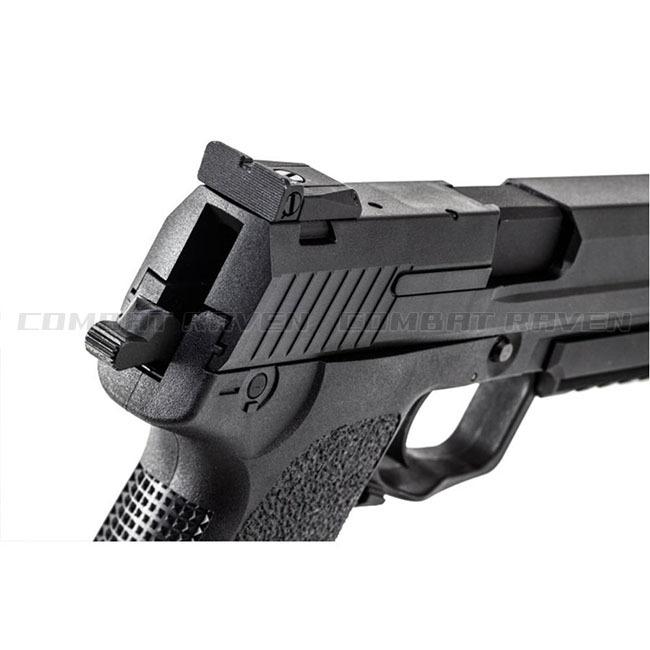 【BATON airsoft】18才以上用CO2ガスブローバック BH-USP Tactical CO2GBB/JASG認定/H&K/エアガン/971491〈#0101-0702-BK#〉｜combatraven｜10