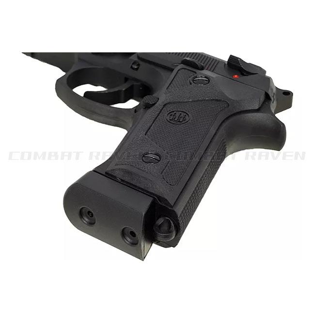 BATON airsoft】18才以上用CO2ガスブローバック BM-9 CO2GBB BK 最新