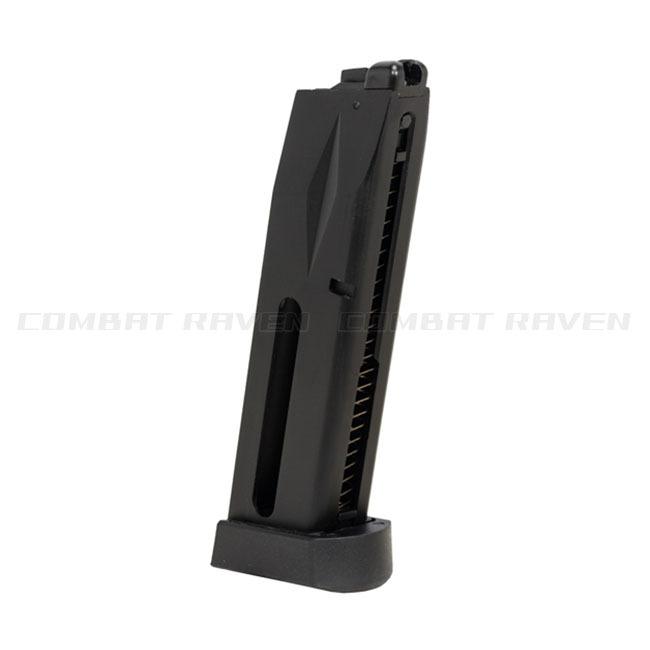 BATON airsoft】18才以上用CO2ガスブローバック BM-9 CO2GBB BK 最新