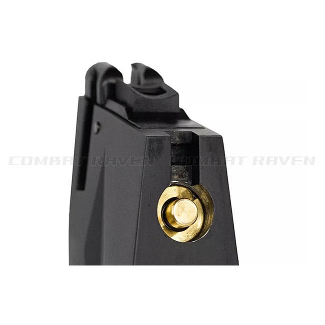 BATON airsoft】18才以上用CO2ガスブローバック BM-9 CO2GBB BK 最新