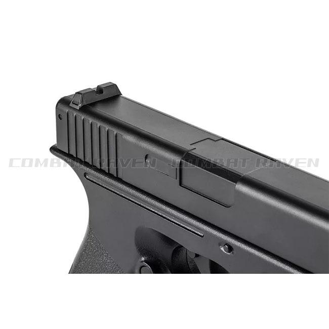 BATON airsoft】18才以上用固定スライドCO2ガスガン PREDATOR TARGET