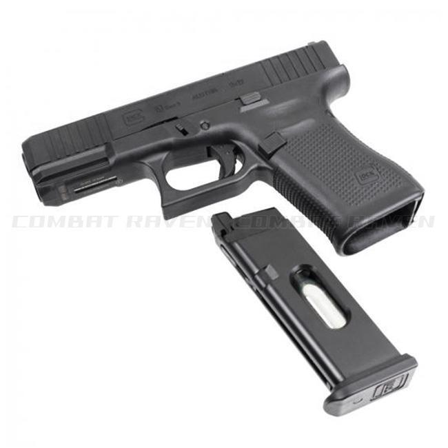 BATON airsoft】18才以上用CO2ガスブローバック GLOCK19 Gen5 MOS