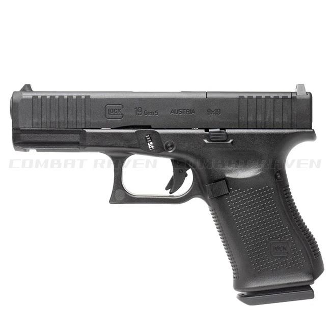 BATON airsoft】18才以上用CO2ガスブローバック GLOCK19 Gen5 MOS