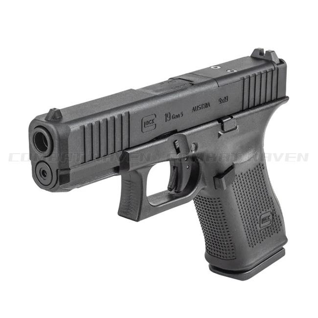BATON airsoft】18才以上用CO2ガスブローバック GLOCK19 Gen5 MOS