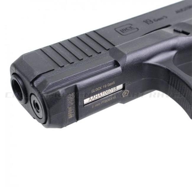BATON airsoft】18才以上用CO2ガスブローバック GLOCK19 Gen5 MOS