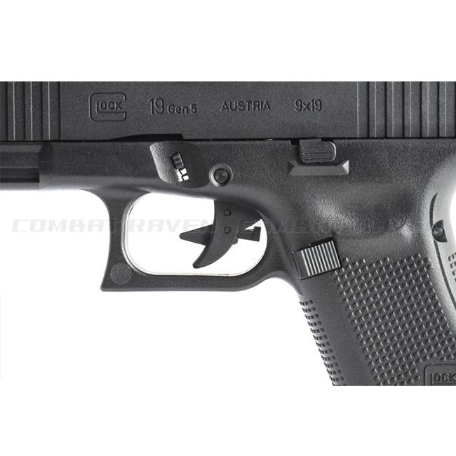 BATON airsoft】18才以上用CO2ガスブローバック GLOCK19 Gen5 MOS