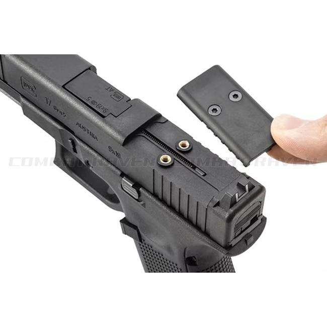 BATON製グロック17gen5用　スナイパーキット エアガン本体は付属しません BATON airsoft】18才以上用CO2ガスブローバック GLOCK17 Gen5 MOS