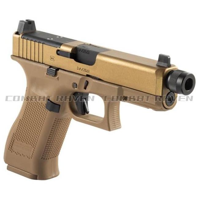BATON airsoft】18才以上用CO2ガスブローバック GLOCK19X MOS CO2GBB