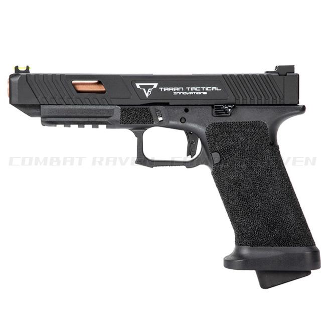 EMG】18才以上用ガスブローバック COMBAT MASTER OMEGA GBB/20mmレール