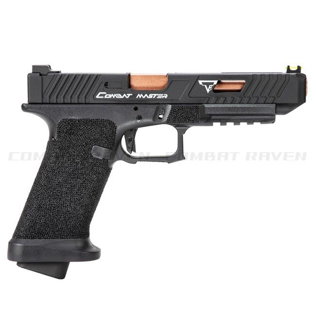 EMG】18才以上用ガスブローバック COMBAT MASTER OMEGA GBB/20mm