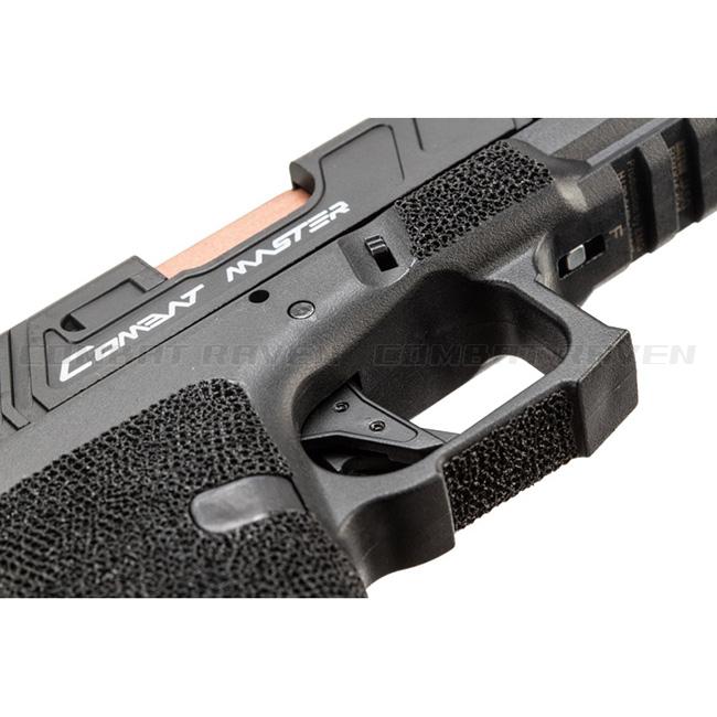 EMG】18才以上用ガスブローバック COMBAT MASTER OMEGA GBB/20mmレール